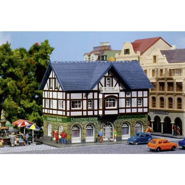 faller-dresdner-bank-filiale-bausatz-spur-n-1-160 image 1