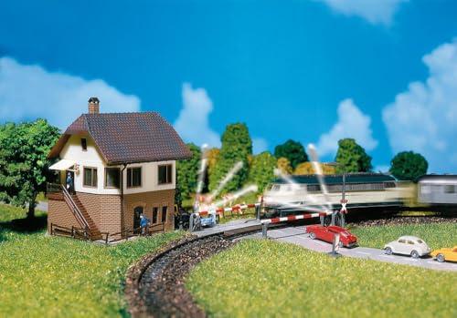 faller-222170-n-beschrankter-bahn-bergang-elektronisch image 3