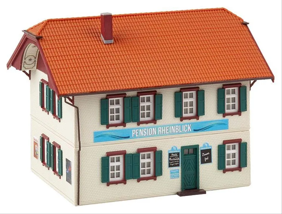 faller-pension-rheinblick-h0-bausatz-epoche-iii image 1