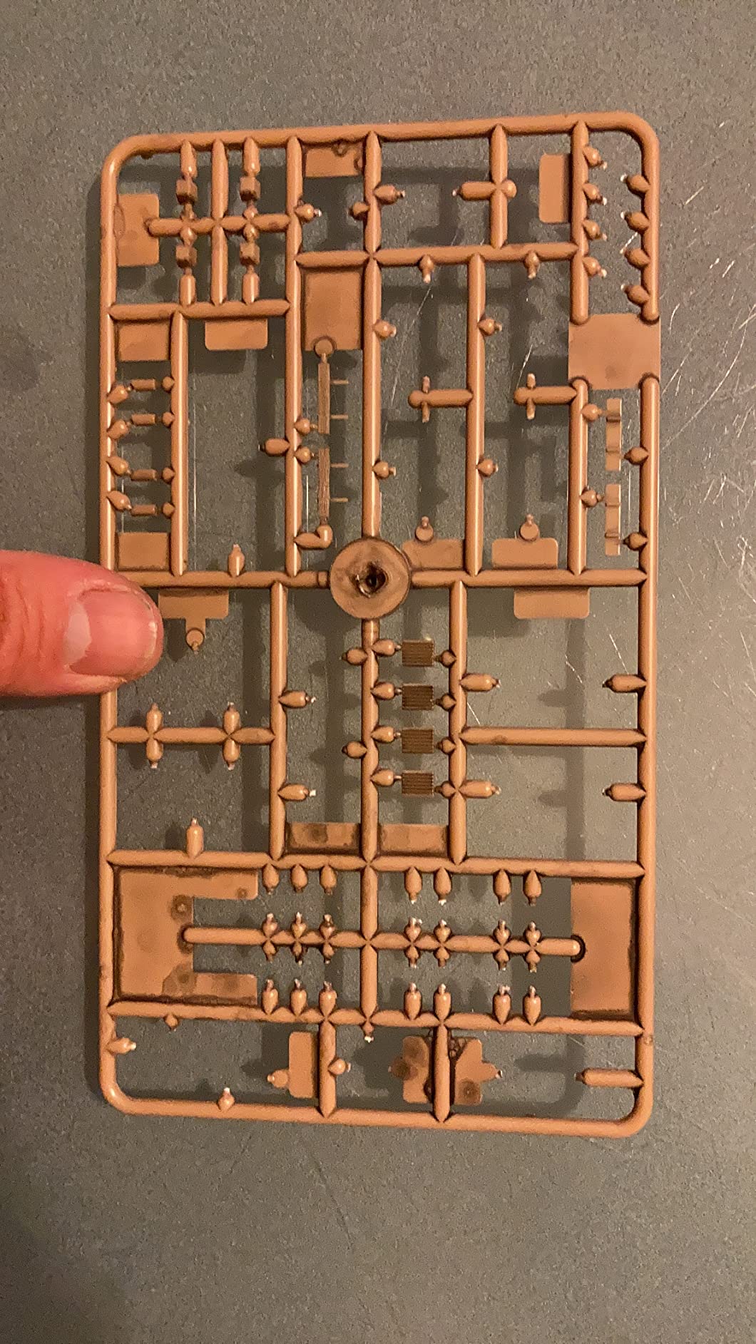 Kinderlachen in Miniatur