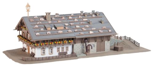 faller-fa232199-gro-er-alpenhof-mit-scheune-spur-n image 4