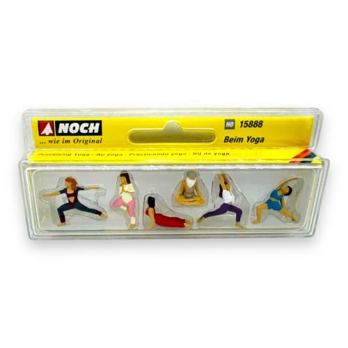 noch-h0-figuren-set-beim-yoga-6-figuren-1-87-kunststoff image 3
