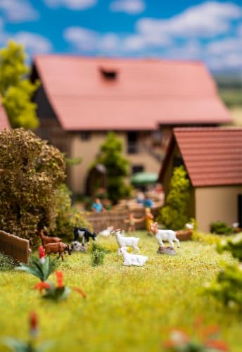 faller-ziegen-tier-set-h0-modellfiguren image 4