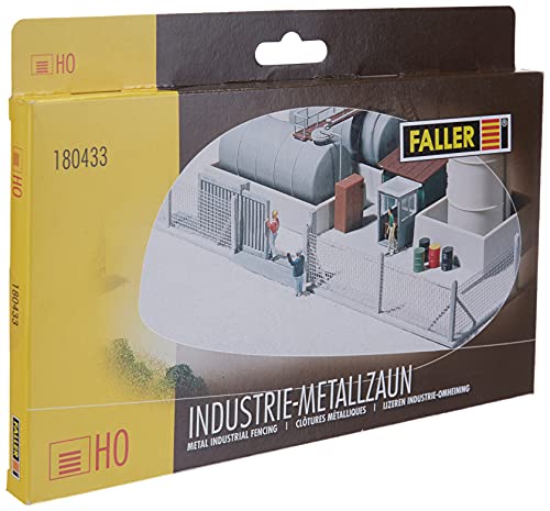 faller-180433-industrie-metallzaun-h0 image 6