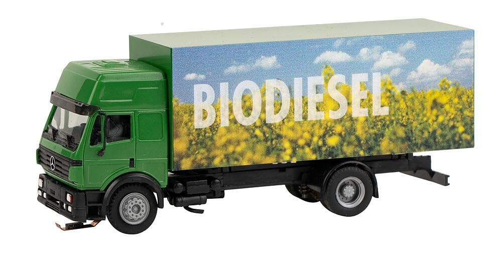 faller-lkw-mb-sk-biodiesel-herpa-car-system-modell image 2
