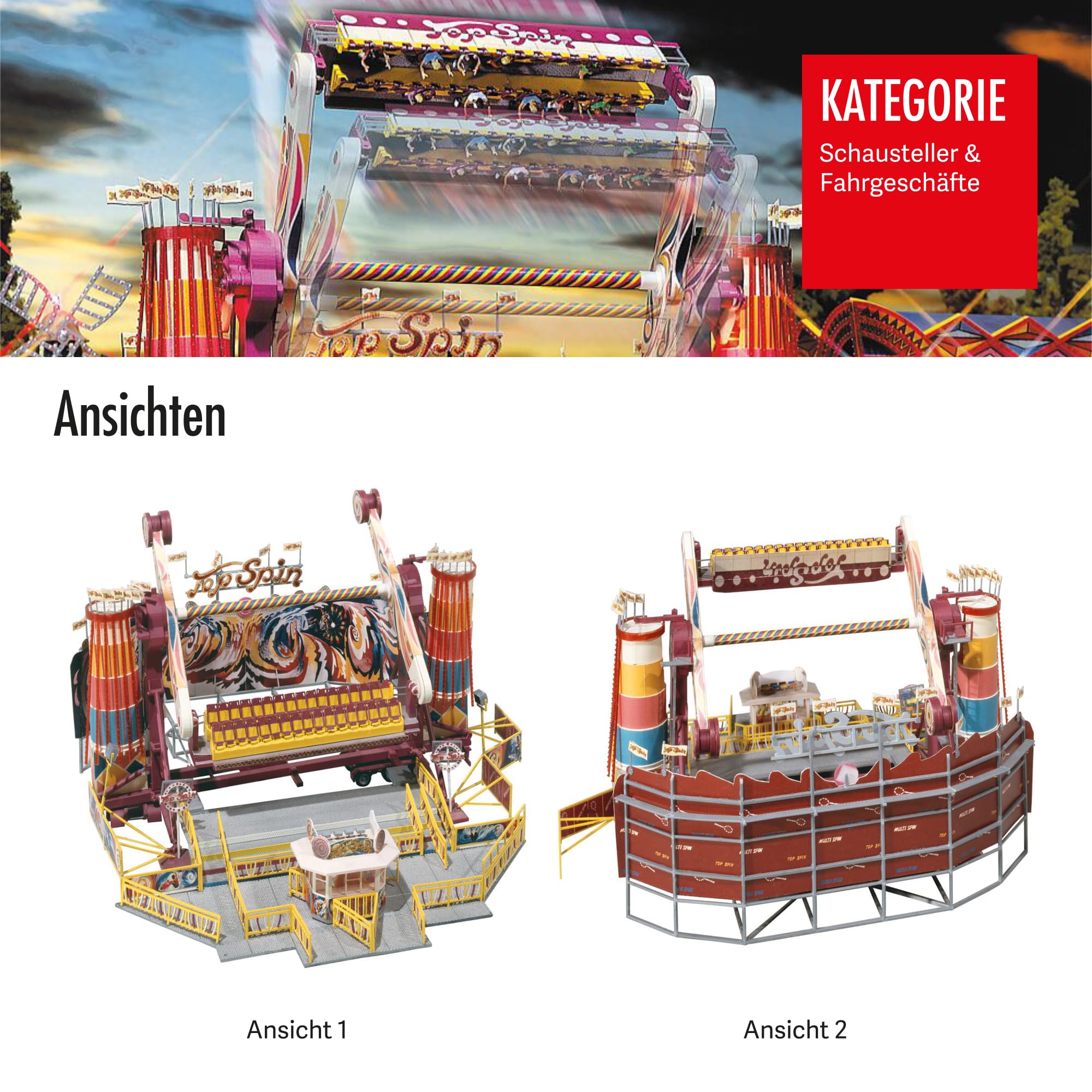 faller-karussell-top-spin-kirmes-bausatz-240x240x214-mm-h0 image 5