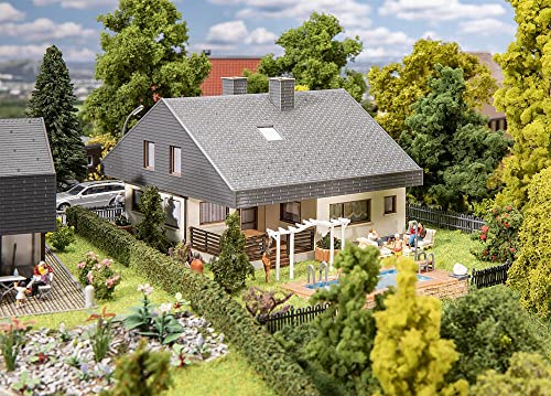 faller-bungalow-mit-plattendach-130644-einfamilienhaus-bausatz image 4