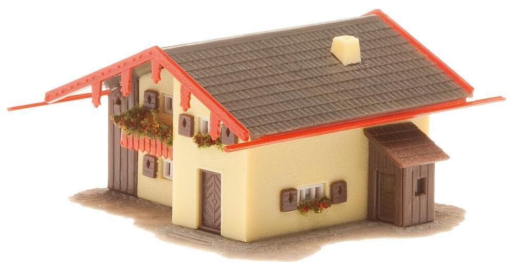 faller-berghaus-n-1-160-alpenhaus-bausatz image 2