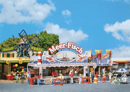 faller-140445-kirmesbude-meer-fisch-h0-geb-ude-bausatz image 6