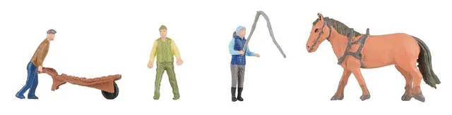 faller-151923-auf-dem-reiterhof-figuren-set-spur-h0 image 1