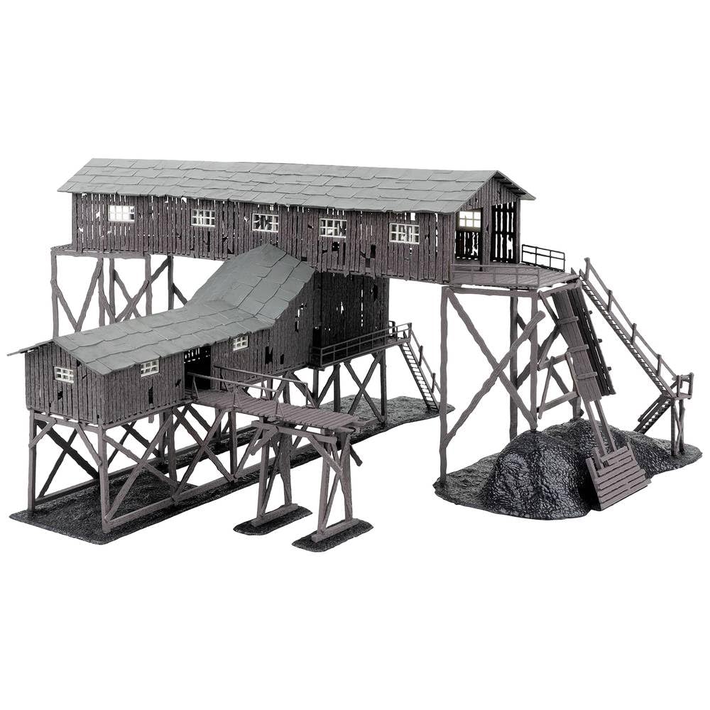 faller-alte-kohlemine-holzbauweise-h0-modellbausatz image 1