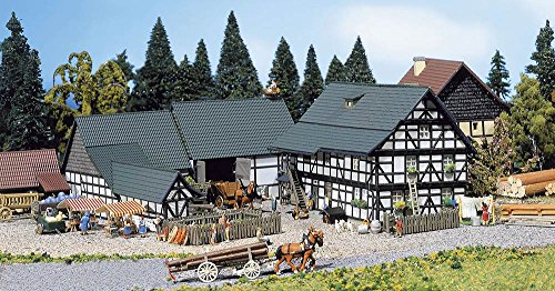 faller-232360-dreiseit-hof-bausatz image 2