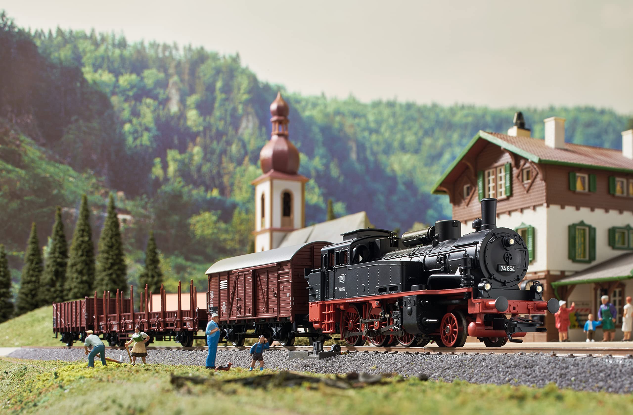 m-rklin-29074-br-74-digital-startpackung-g-terzug-epoche-3-spur-h0-mit-sound image 2