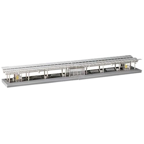 faller-120193-ice-bahnsteige-2-st-ck-moderner-bahnhof-h0 image 4