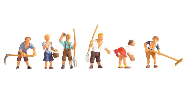 noch-bergbauern-figuren-set-h0-6-handbemalte-figuren image 1