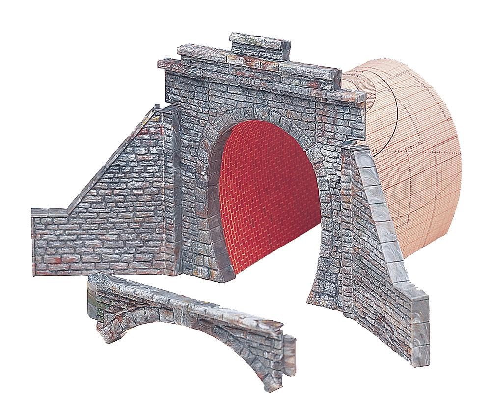 faller-tunnelportal-f-r-dampf-und-oberleitungsbetrieb-bausatz-spur-h0-298x135x9- image 2