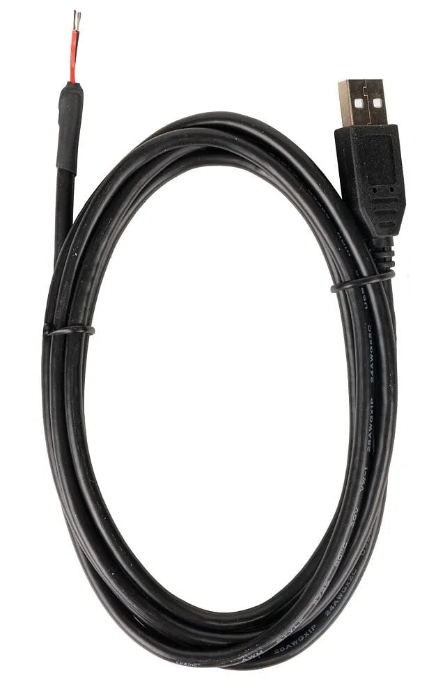faller-180731-usb-2-0-kabel-typ-a-auf-offenes-ende-2-m image 1