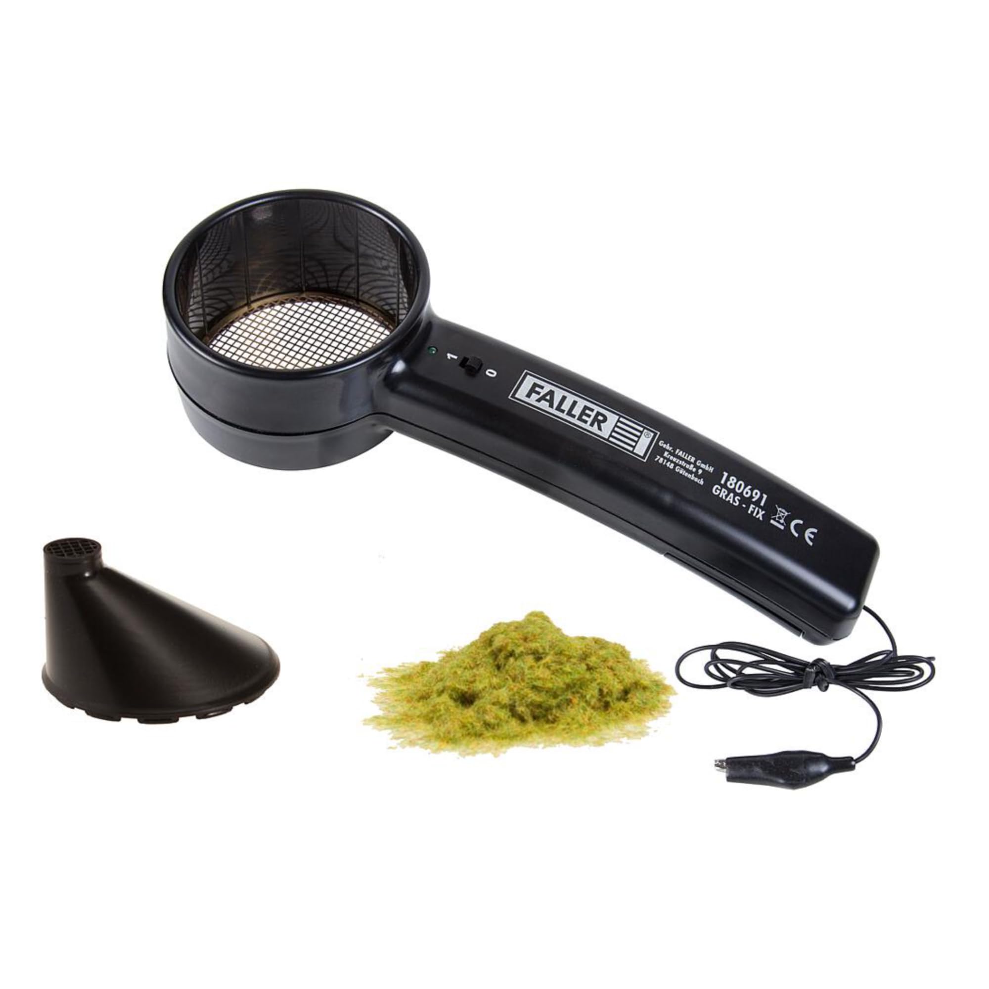 faller-gras-fix-begrasungsger-t-static-grass-applikator-f-r-h0-tt-n-z image 1