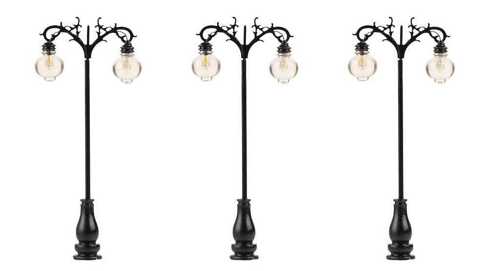 faller-180107-led-h-ngeleuchte-historisch-kaltwei-h0-3-st-ck image 1