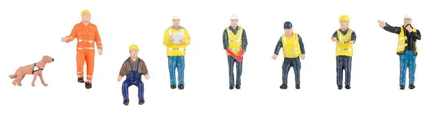 faller-151645-figuren-am-containerhafen-h0-bemalt image 1