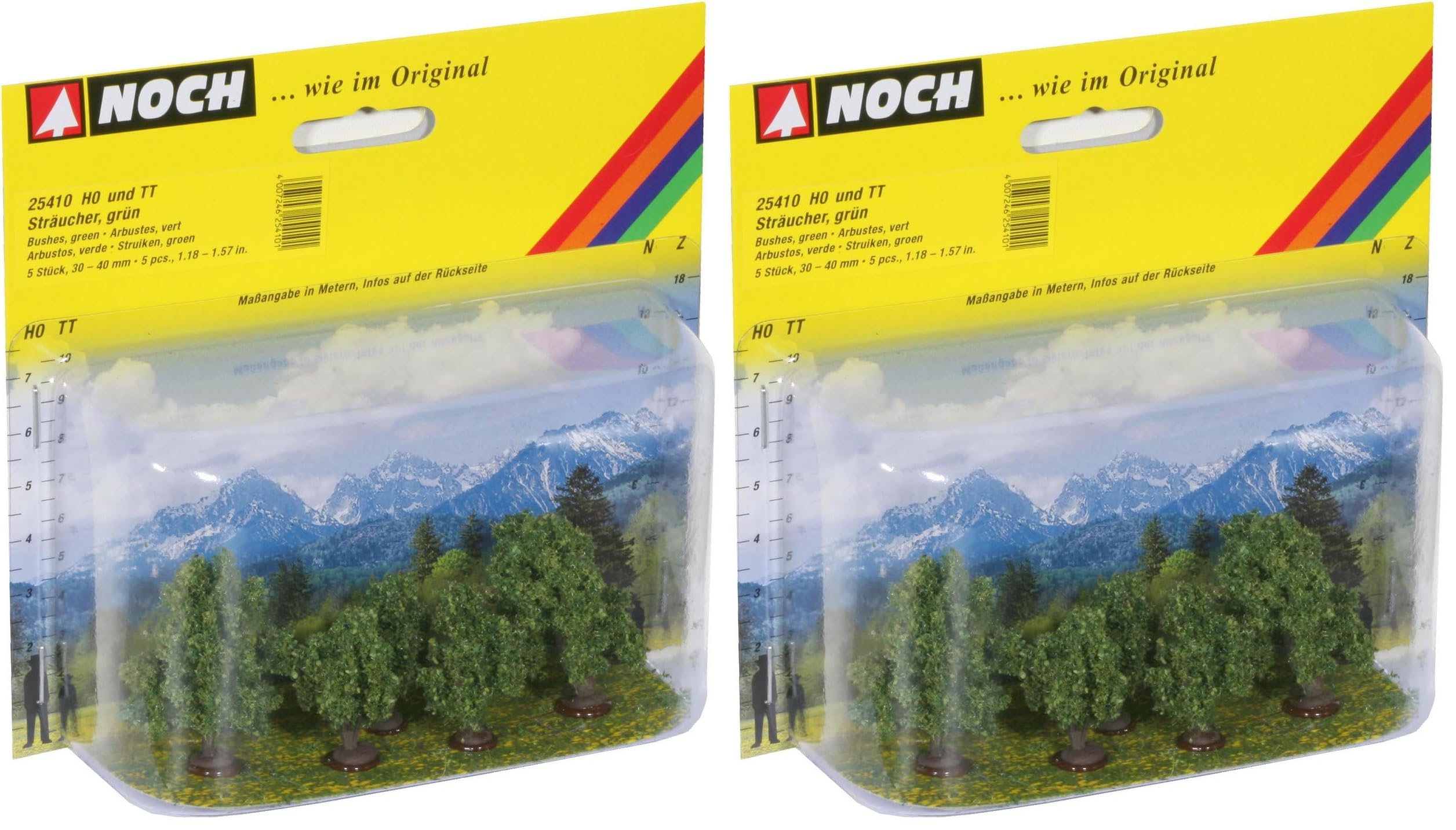 noch-25410-str-ucher-gr-n-3-4-cm-h0-tt-5-st-ck image 3