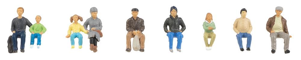 faller-151634-sitzende-personen-ii-figuren-set image 1