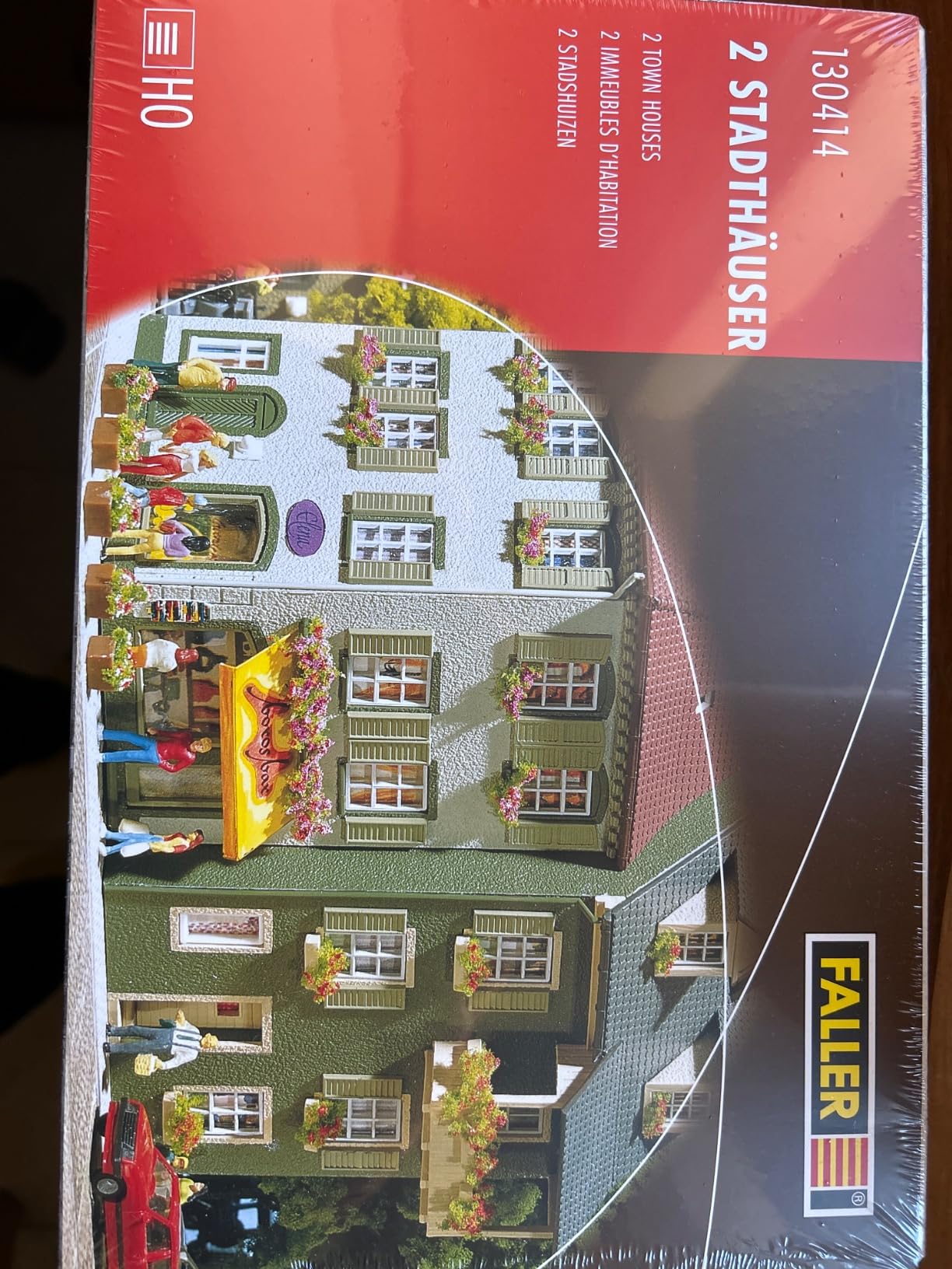 Werten die Stadt auf
