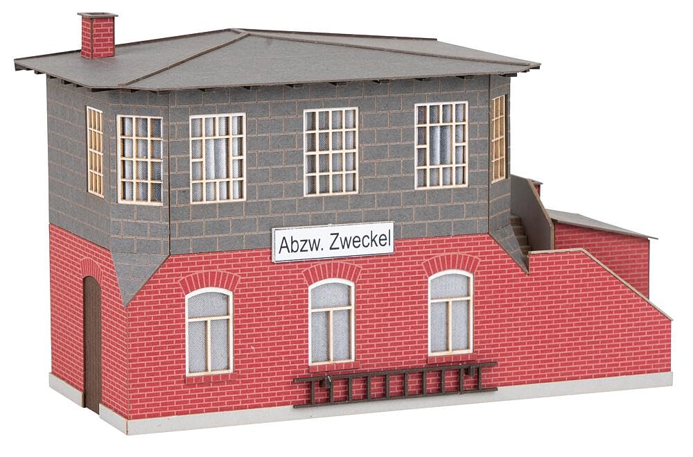 faller-stellwerk-zweckel-120091-tt-lasercut-bausatz image 2