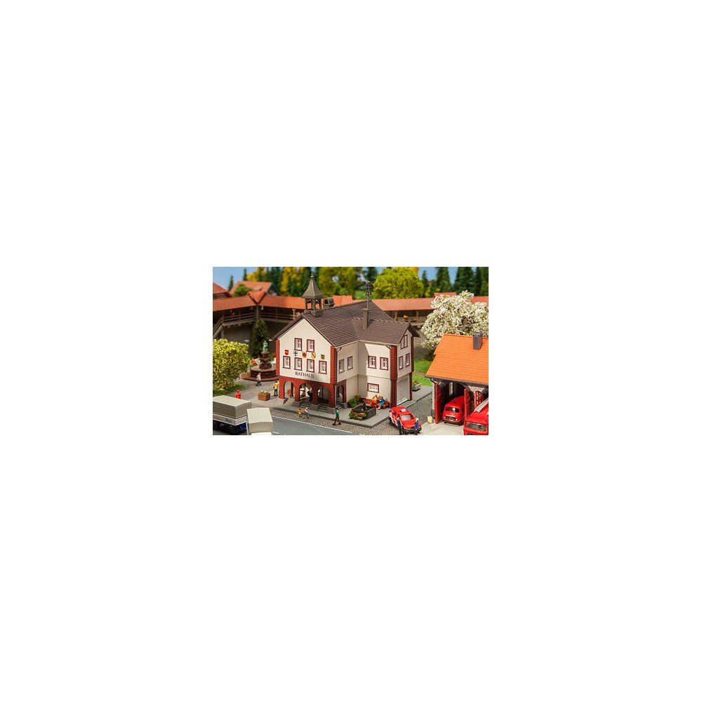 faller-rathaus-spur-n-bausatz-1-160 image 1