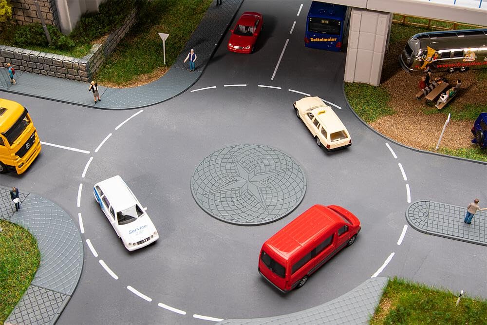 faller-180277-mini-kreisverkehr-und-verkehrsinsel-bausatz-spur-h0 image 2