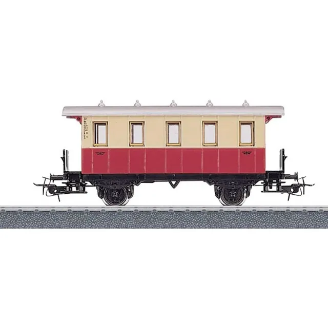 m-rklin-start-up-4107-personenwagen-rot-beige-h0-ac image 1