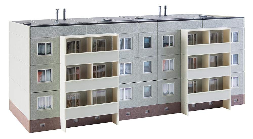 faller-130801-plattenbau-p2-basispackung-h0 image 3