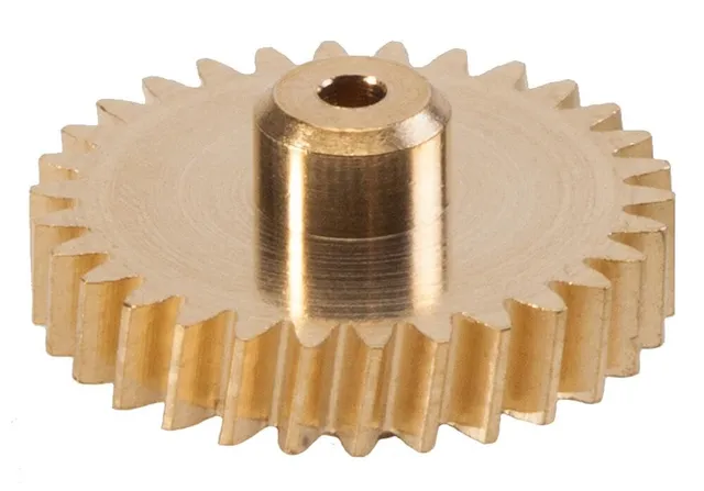faller-163551-schneckenrad-modul-0-3-z30-spur-h0 image 1