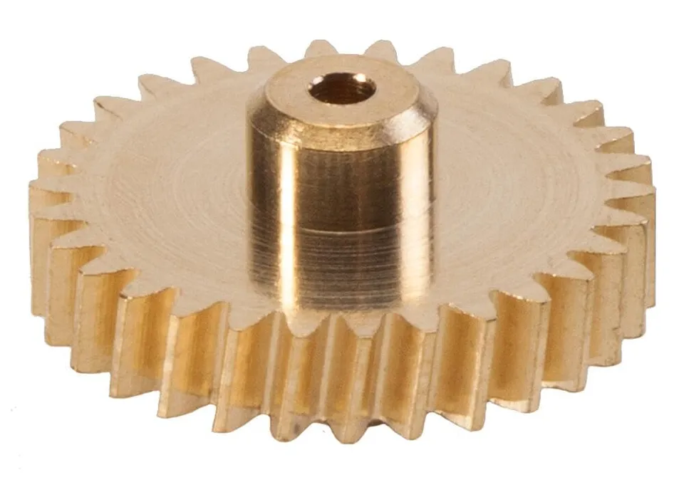 faller-163551-schneckenrad-modul-0-3-z30-spur-h0 image 1