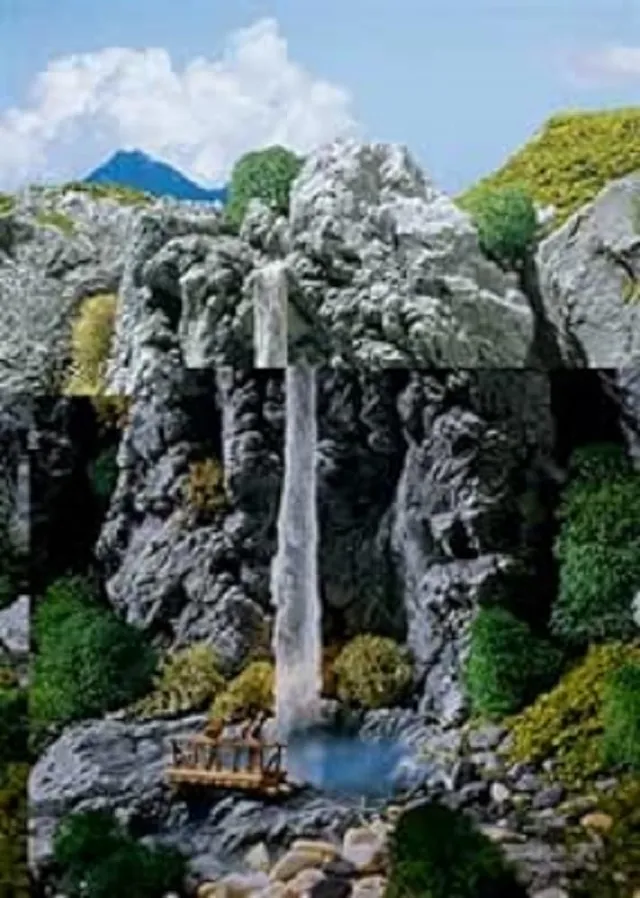 faller-171814-wasserfall-landschaftsbau-modellzubeh-r image 1