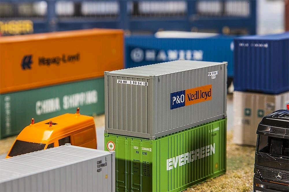faller-fa180824-20-container-p-o-nedlloyd-h0 image 1