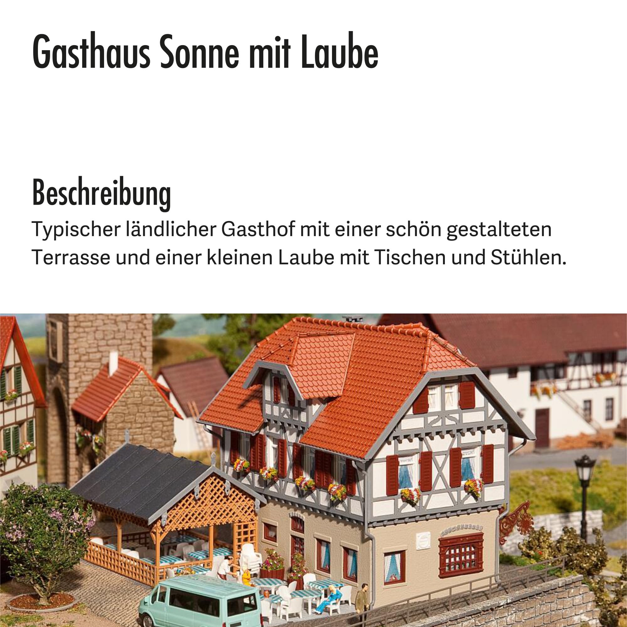 faller-130438-gasthaus-sonne-mit-laube-h0-bausatz image 3
