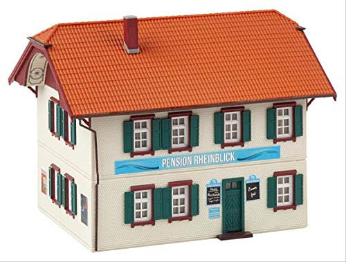 faller-pension-rheinblick-h0-bausatz-epoche-iii image 2