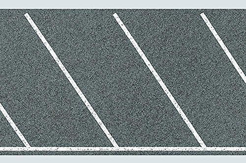faller-170634-parkplatzfolie-diagonalmarkierung-wei-h0 image 2