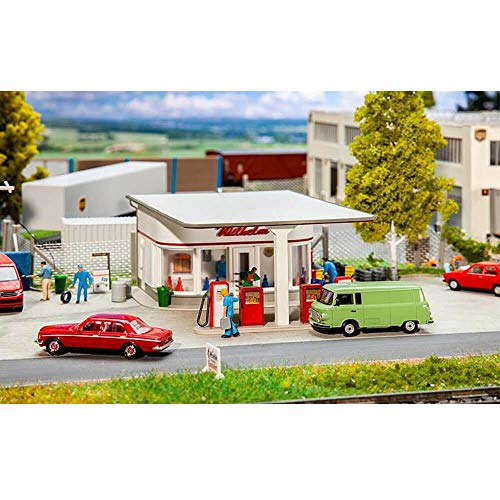 faller-tankstelle-50er-jahre-h0-bausatz image 6