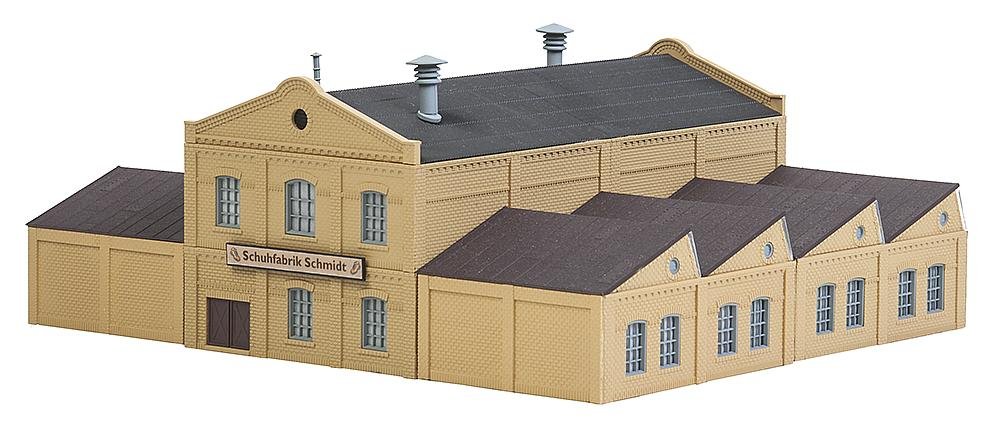 faller-fa-222220-schuhfabrik-schmidt-backstein-fabrik-bausatz image 2