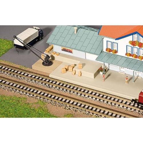 faller-222176-verladekran-mit-ladegut-geb-ude-bausatz-spur-n-beige image 6