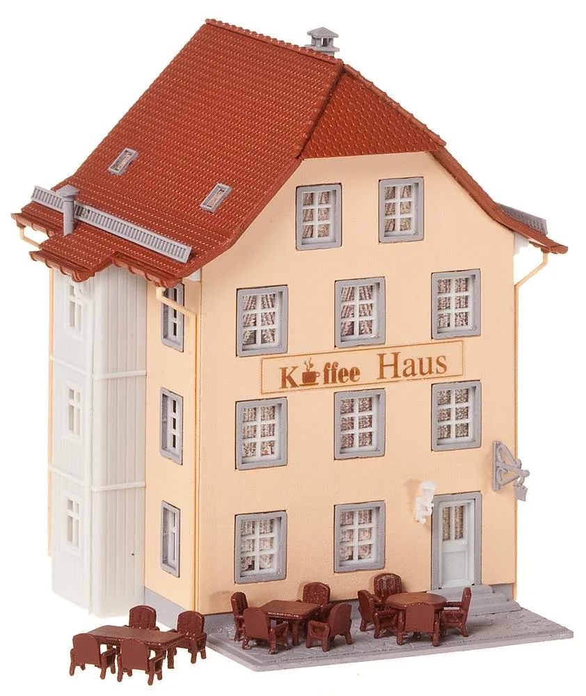 faller-232332-altstadt-caf-stadthaus-mit-caf image 1