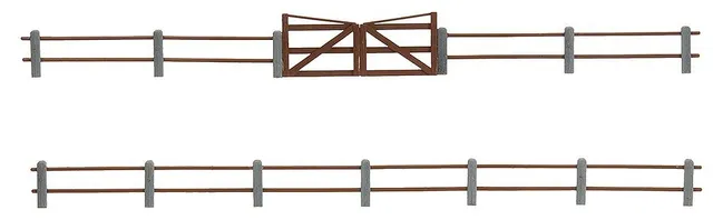 faller-weidezaun-gehege-ii-bausatz-828-mm image 1
