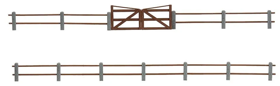 faller-weidezaun-gehege-ii-bausatz-828-mm image 1