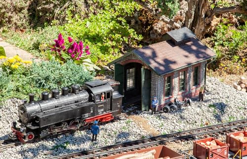 faller-pola-330890-nebenbahnlokschuppen-spur-g image 2