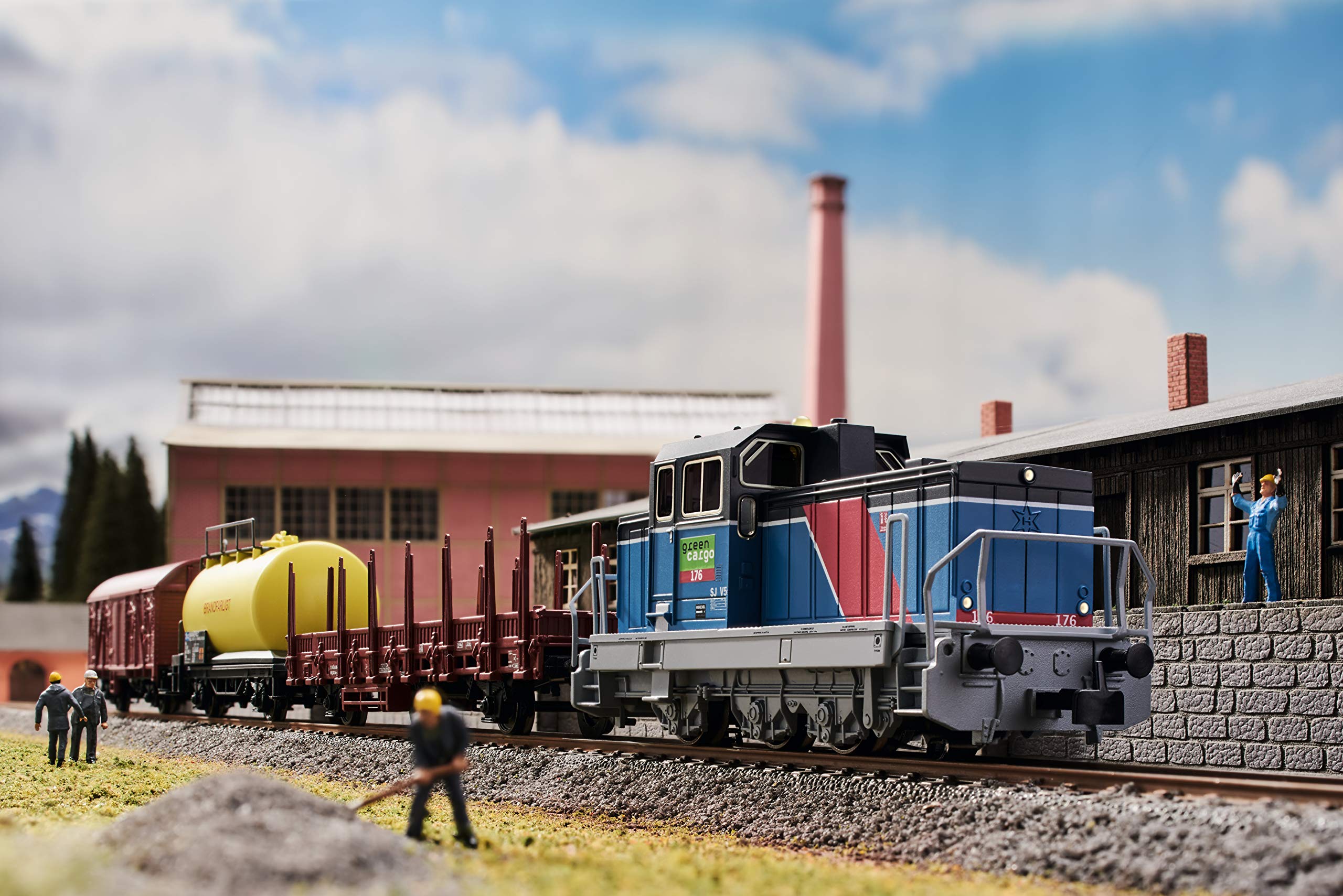 m-rklin-29468-digital-startpackung-schwedischer-g-terzug-epoche-vi-spur-h0 image 4