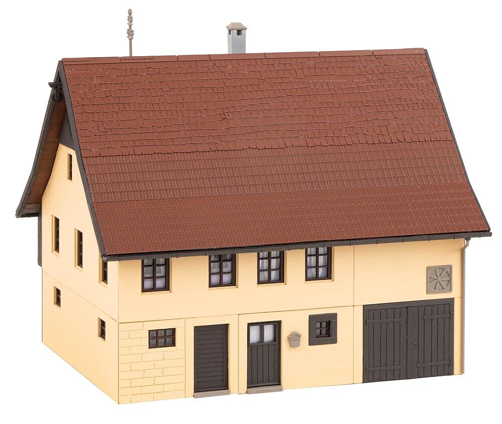 faller-tagl-hnerhaus-191780-n-geb-ude-bausatz image 1