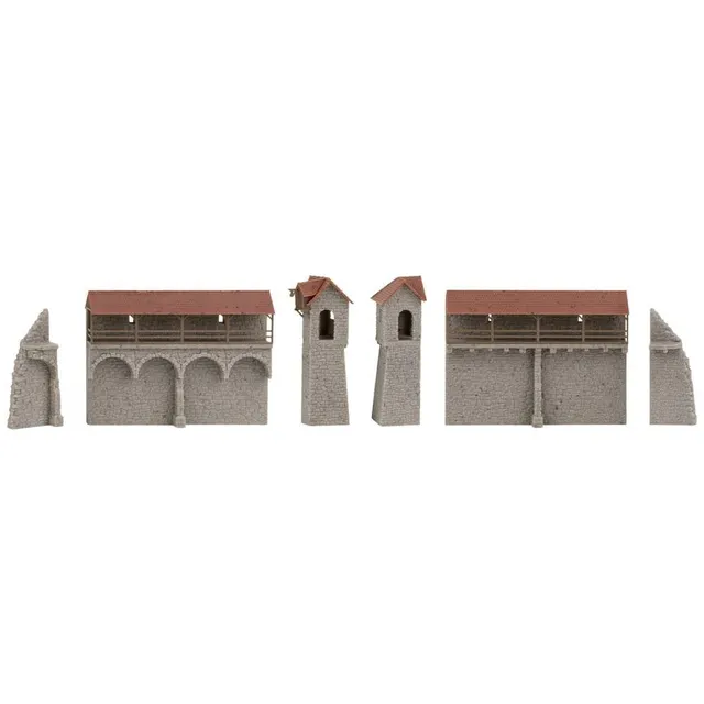 faller-232170-altstadtmauer-set-landschaftsbau-h0 image 1