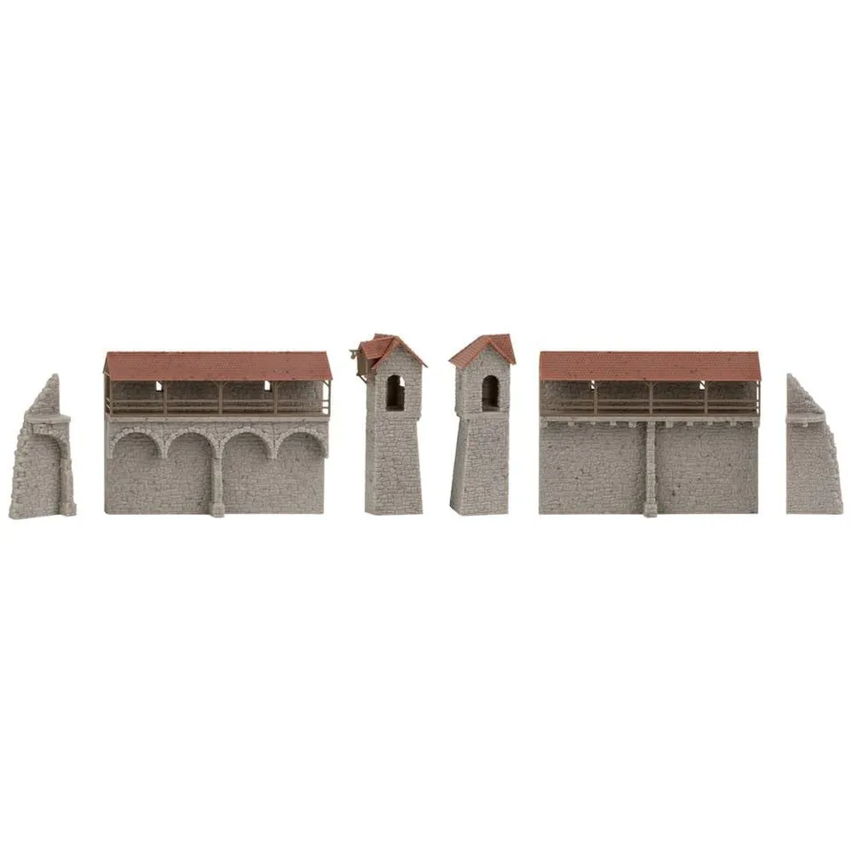 faller-232170-altstadtmauer-set-landschaftsbau-h0 image 1